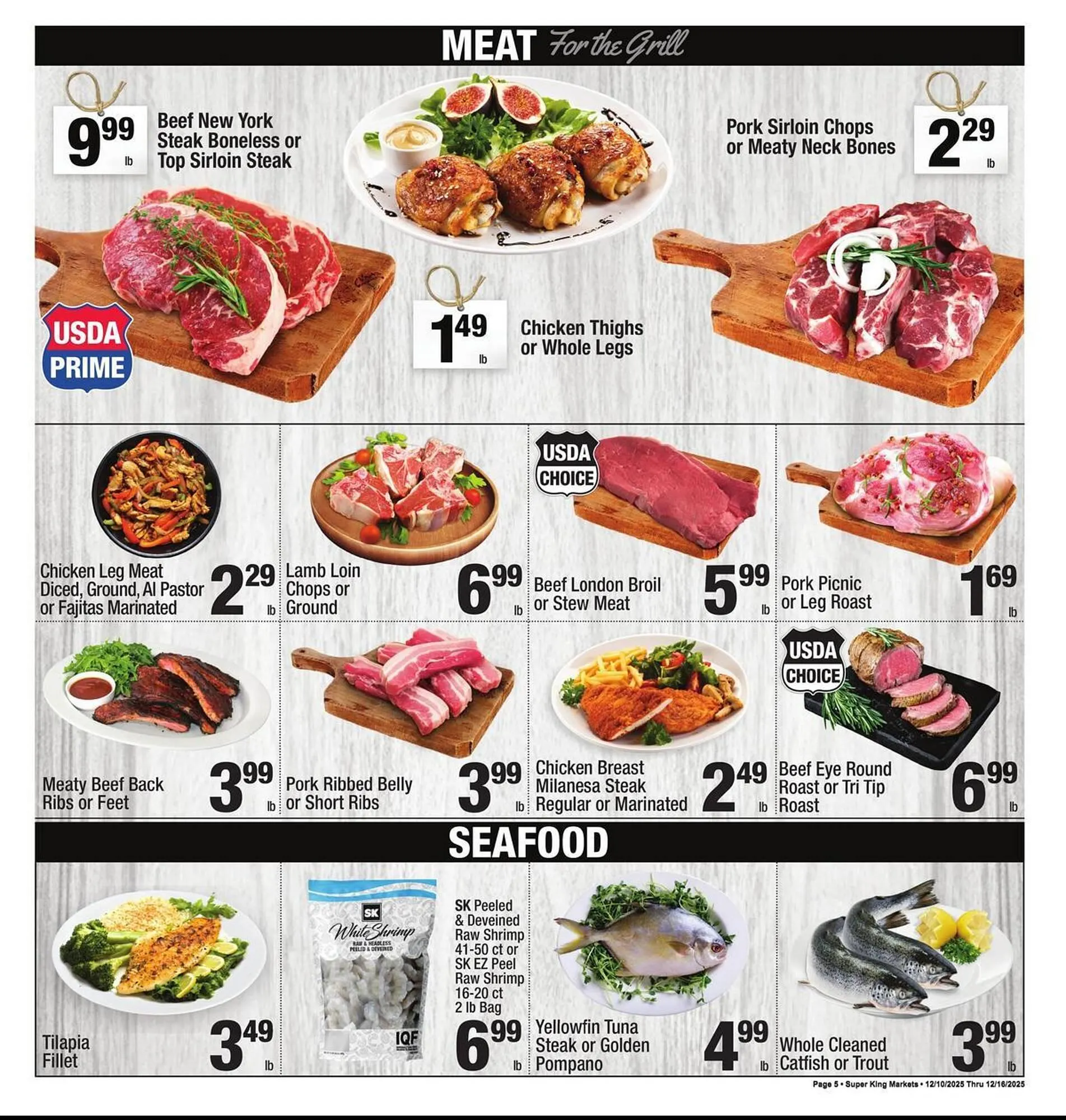 Weekly promotion Super King Markets weekly ad spanning from December 10 to December 16 2025 - Page 6 for Catalogue 365