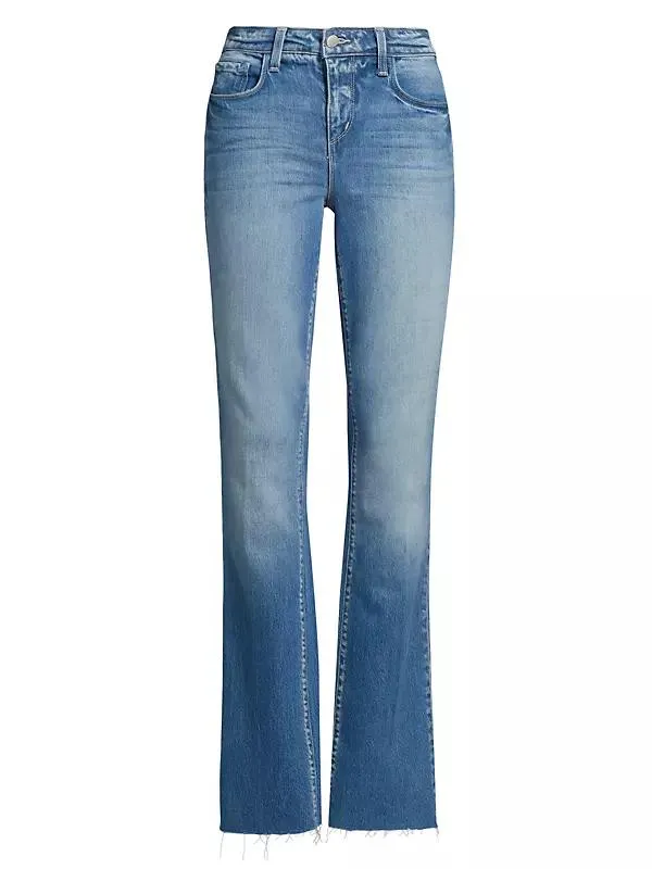 Ruth High-Rise Straight Jeans