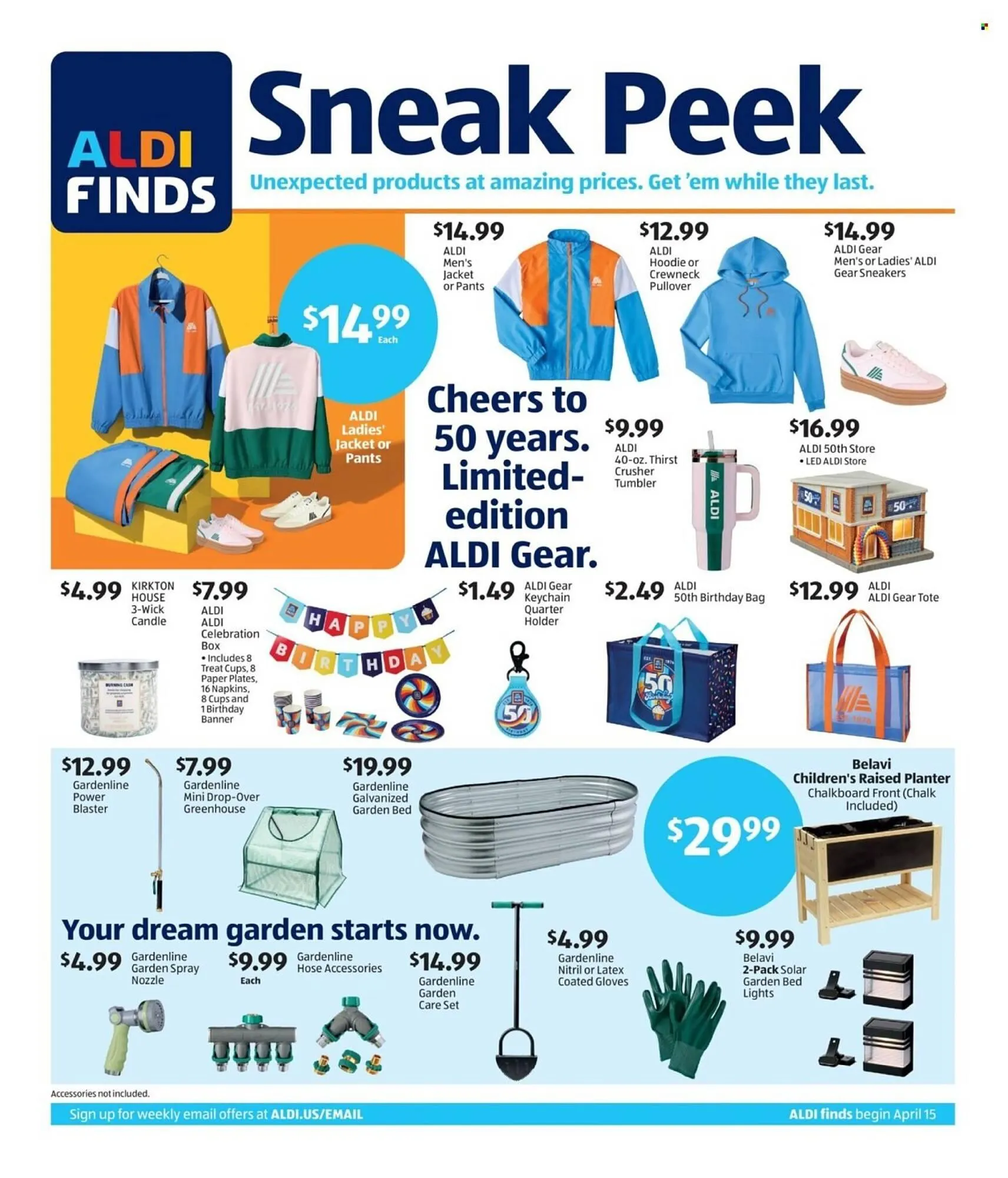 Weekly ad Aldi weekly ad from April 15 to April 21 2026 - Page 1