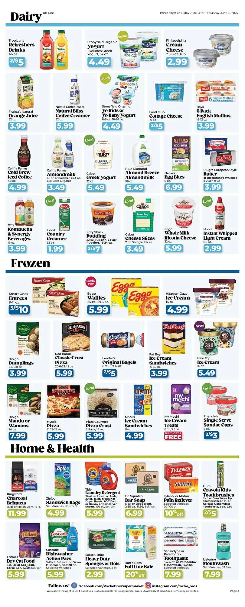 Weekly ad Roche Bros Weekly Ad from June 13 to June 19 2025 - Page 3