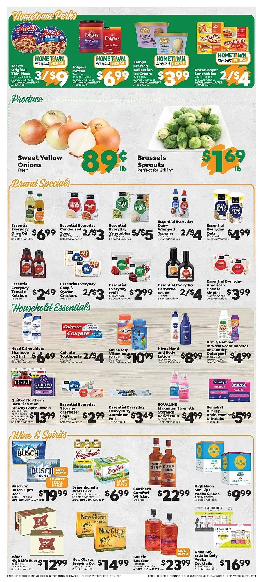 Weekly ad Sentry weekly ad from April 8 to April 21 2026 - Page 4