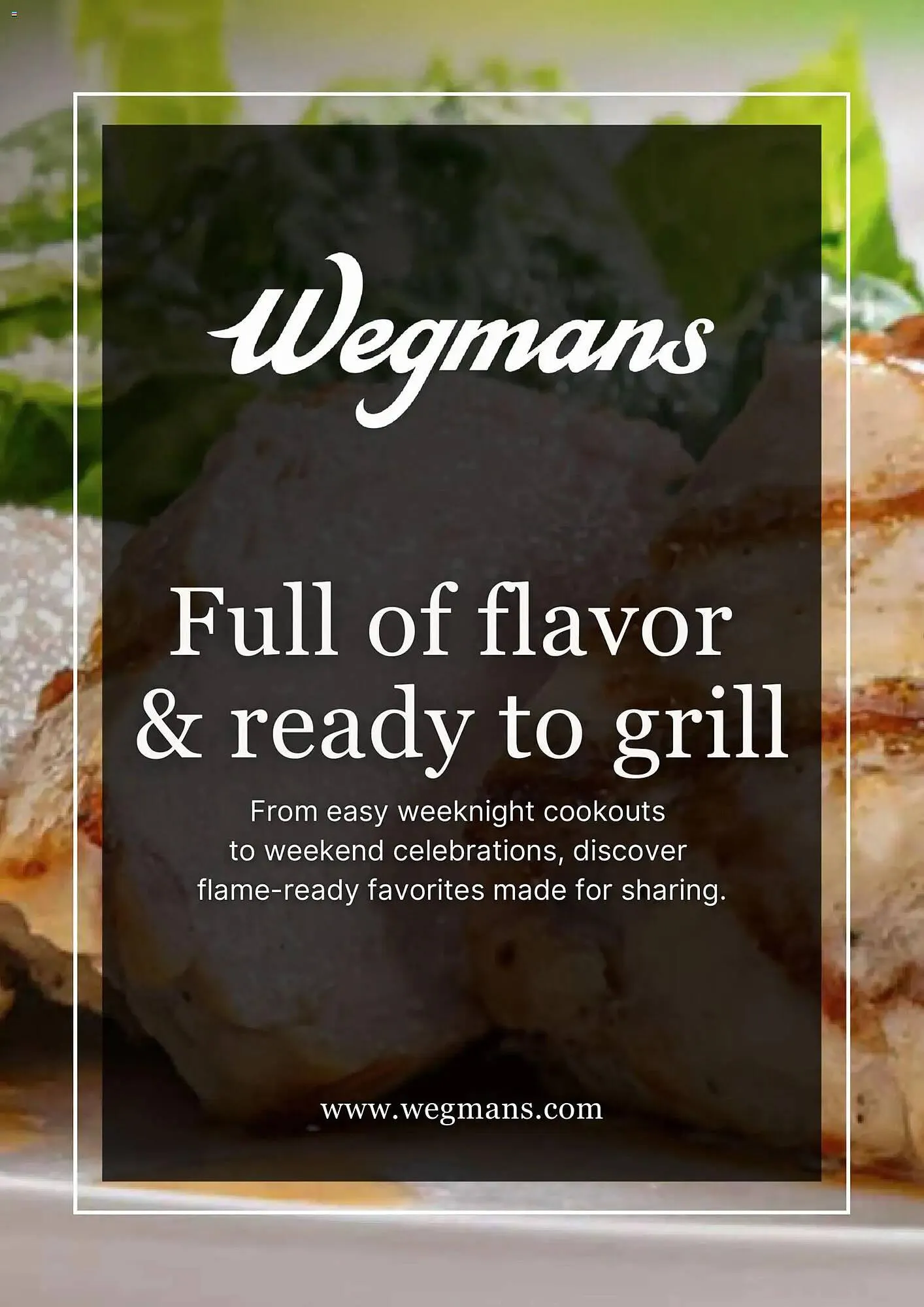 Weekly ad Wegmans flyer from May 1 to June 2 2026 - Page 1