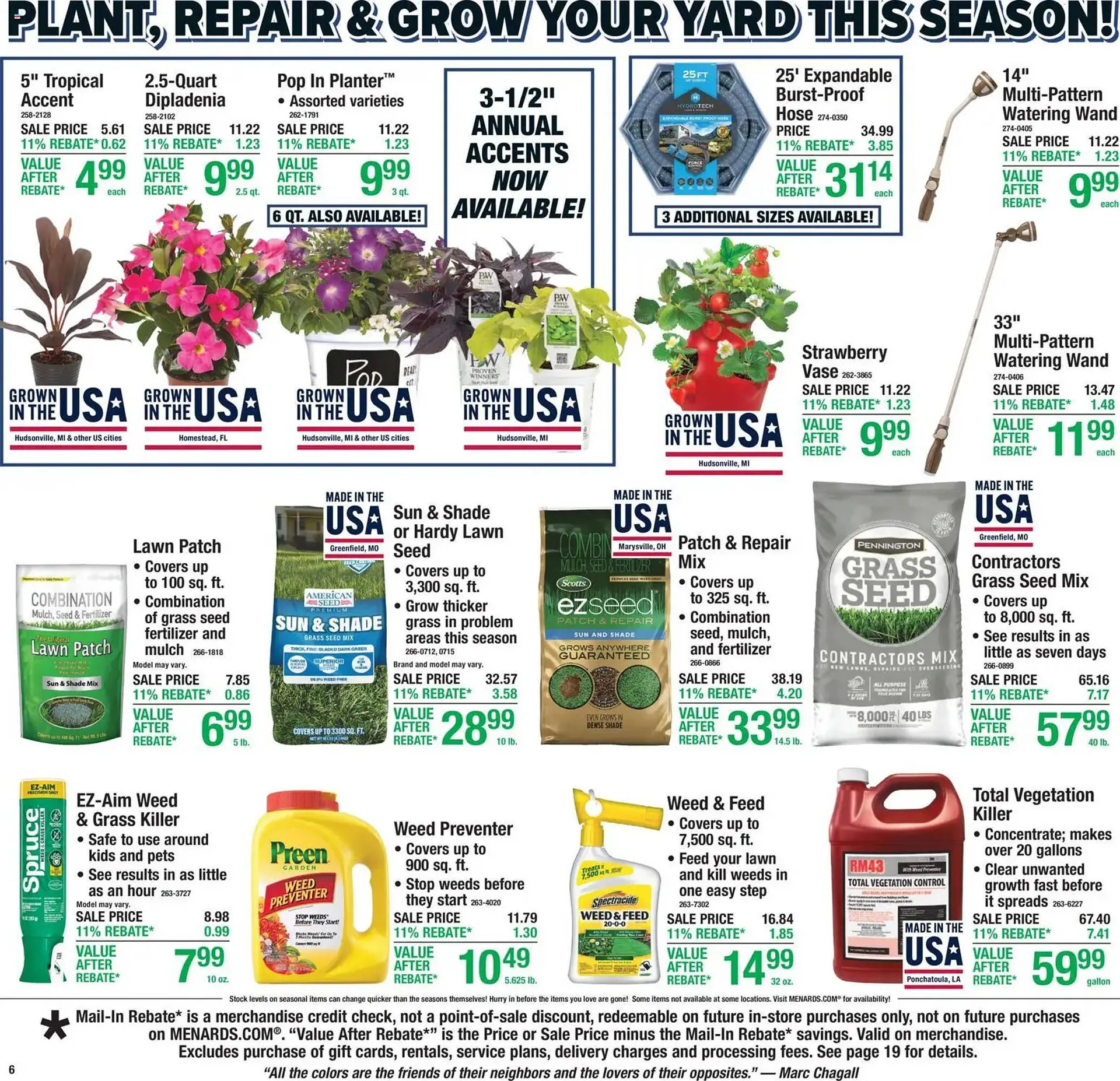 Weekly ad Menards weekly ad from May 13 to May 25 2026 - Page 7