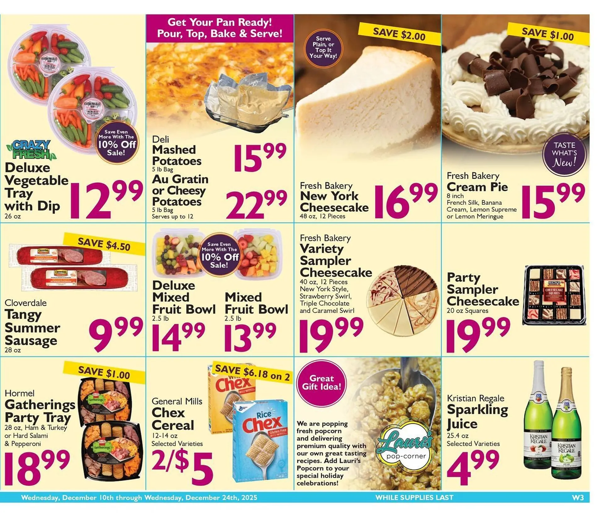 Weekly ad Festival Foods weekly ad from December 10 to December 24 2025 - Page 3