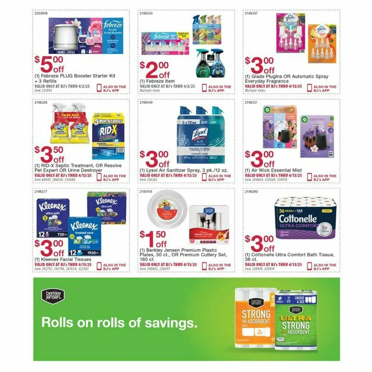 Weekly ad BJ's from March 17 to March 31 2025 - Page 20