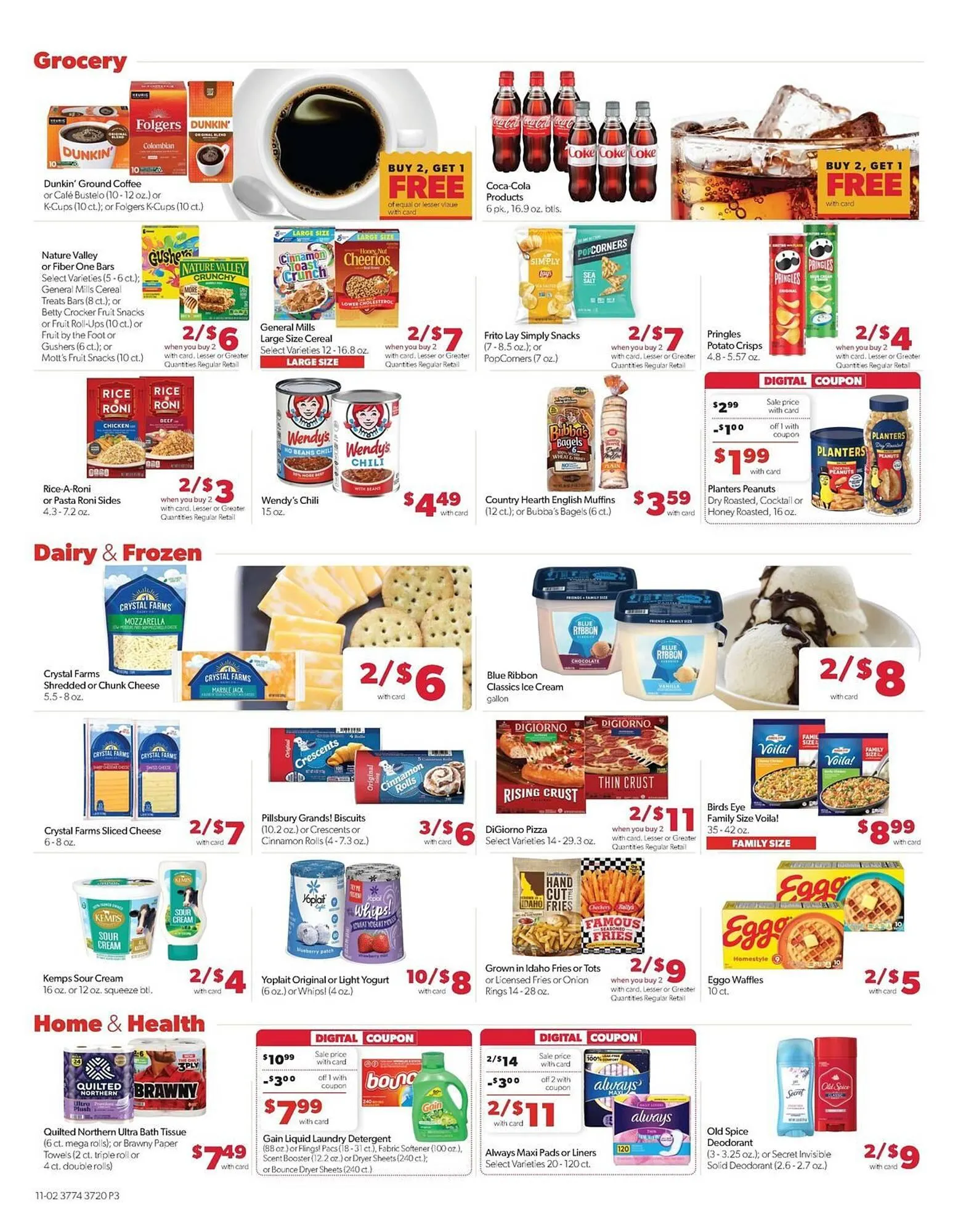 Weekly ad Family Fare weekly ad from November 2 to November 8 2025 - Page 3