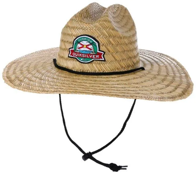Mens Destinado Pierside Wide Brim Straw Hat