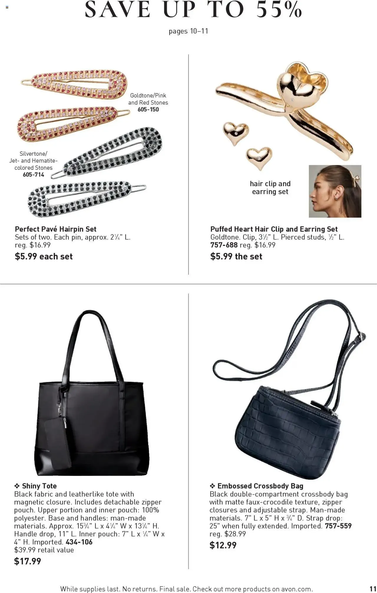 Weekly ad Avon Good Buys from April 23 to May 20 2025 - Page 11