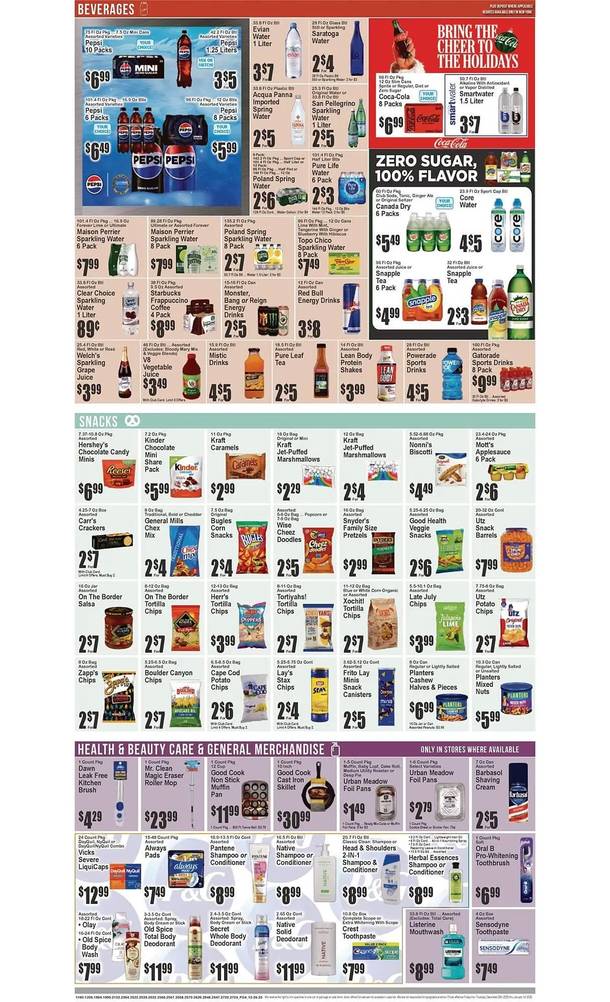 Weekly ad The Food Emporium circular from December 26 to January 1 2026 - Page 5