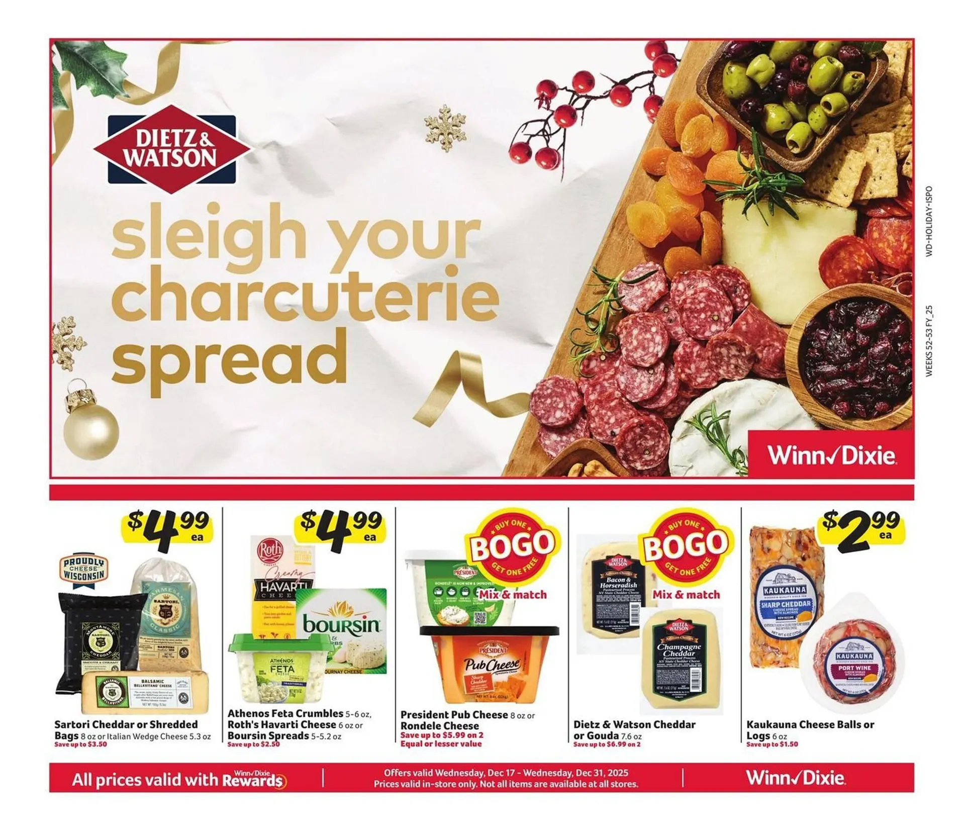Weekly ad Winn Dixie weekly ad from December 17 to December 31 2025 - Page 8