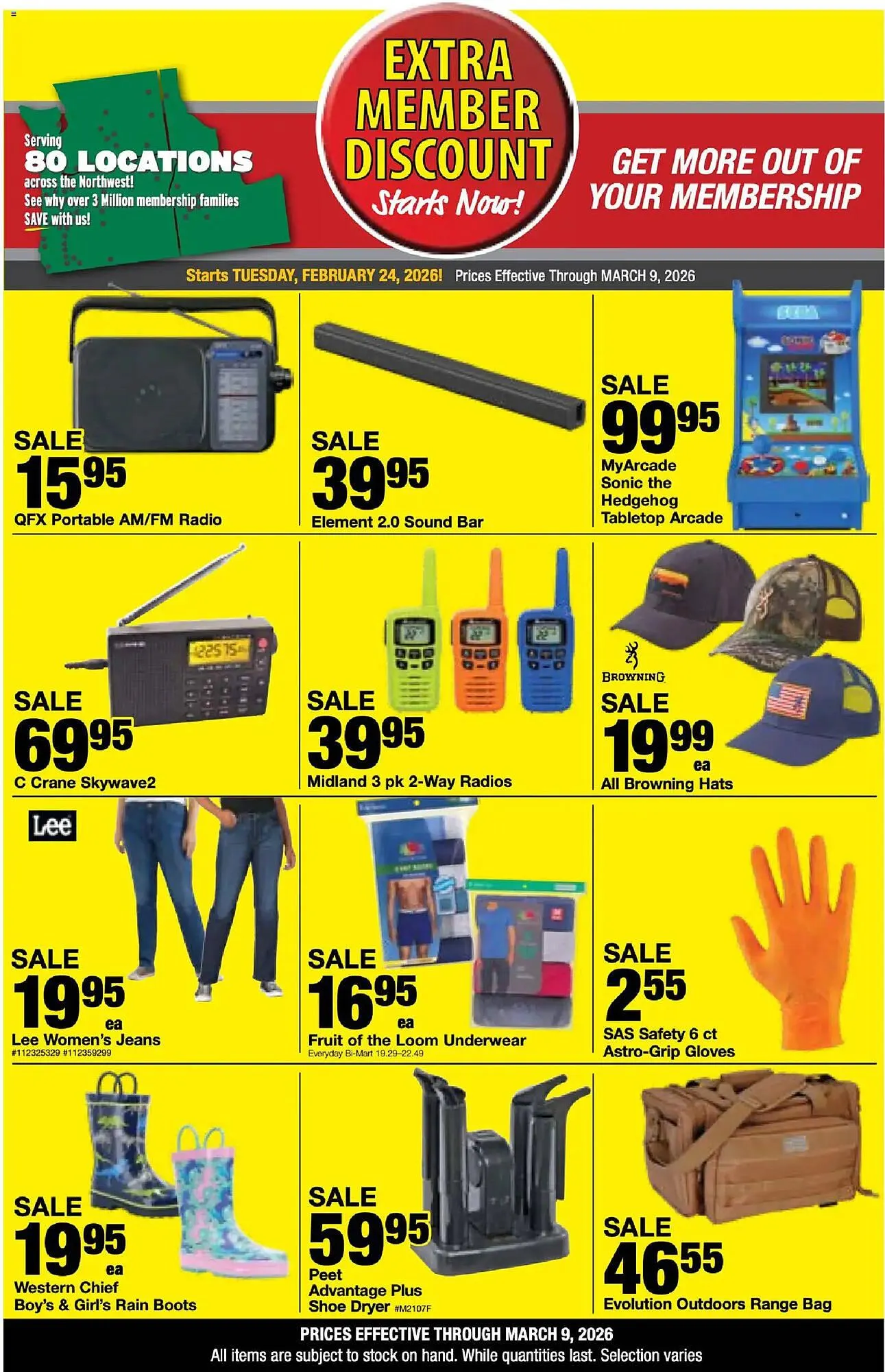 Weekly ad Bi-Mart weekly ad from February 24 to March 10 2026 - Page 6