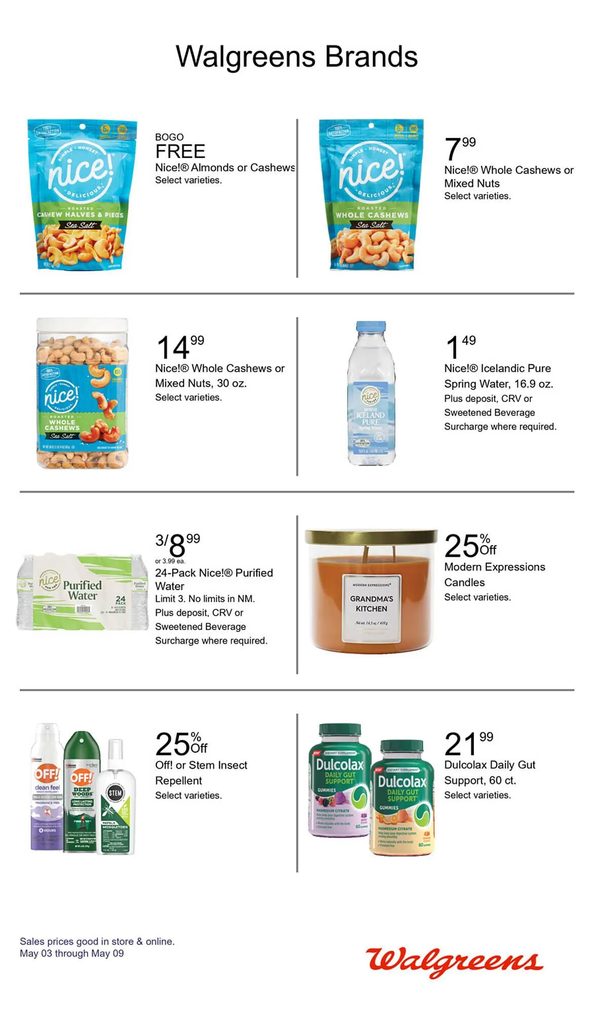 Weekly ad Walgreens weekly ad from May 3 to May 9 2026 - Page 8