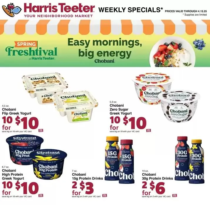 Weekly ad Great offer for bargain hunters from April 9 to April 15 2025 - Page 14
