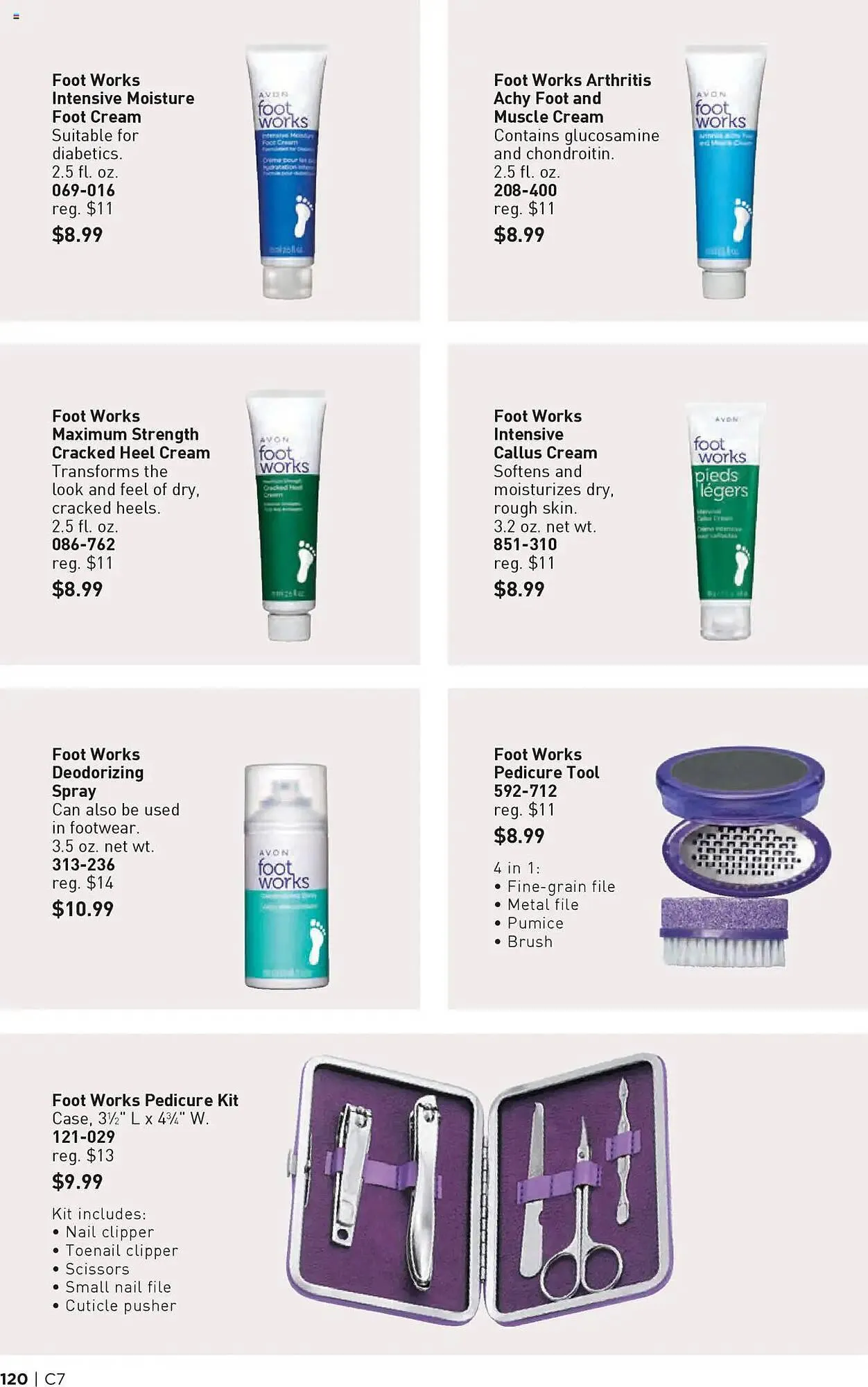 Weekly ad Avon Weekly Ad from March 26 to April 8 2025 - Page 118