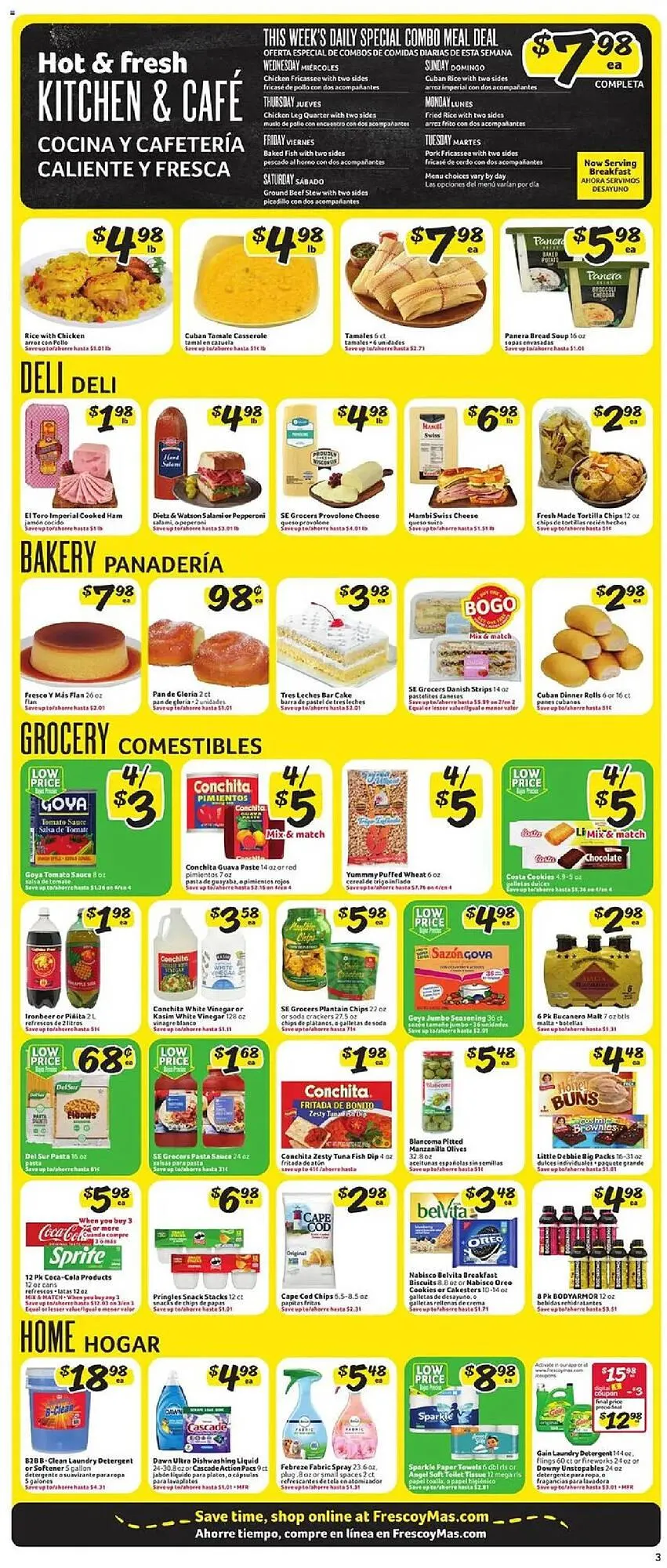 Weekly ad Fresco y Más Weekly Ad from August 13 to August 19 2025 - Page 3