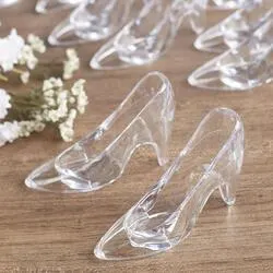 Cinderella's Slipper Favors (Pack of 24 pieces)