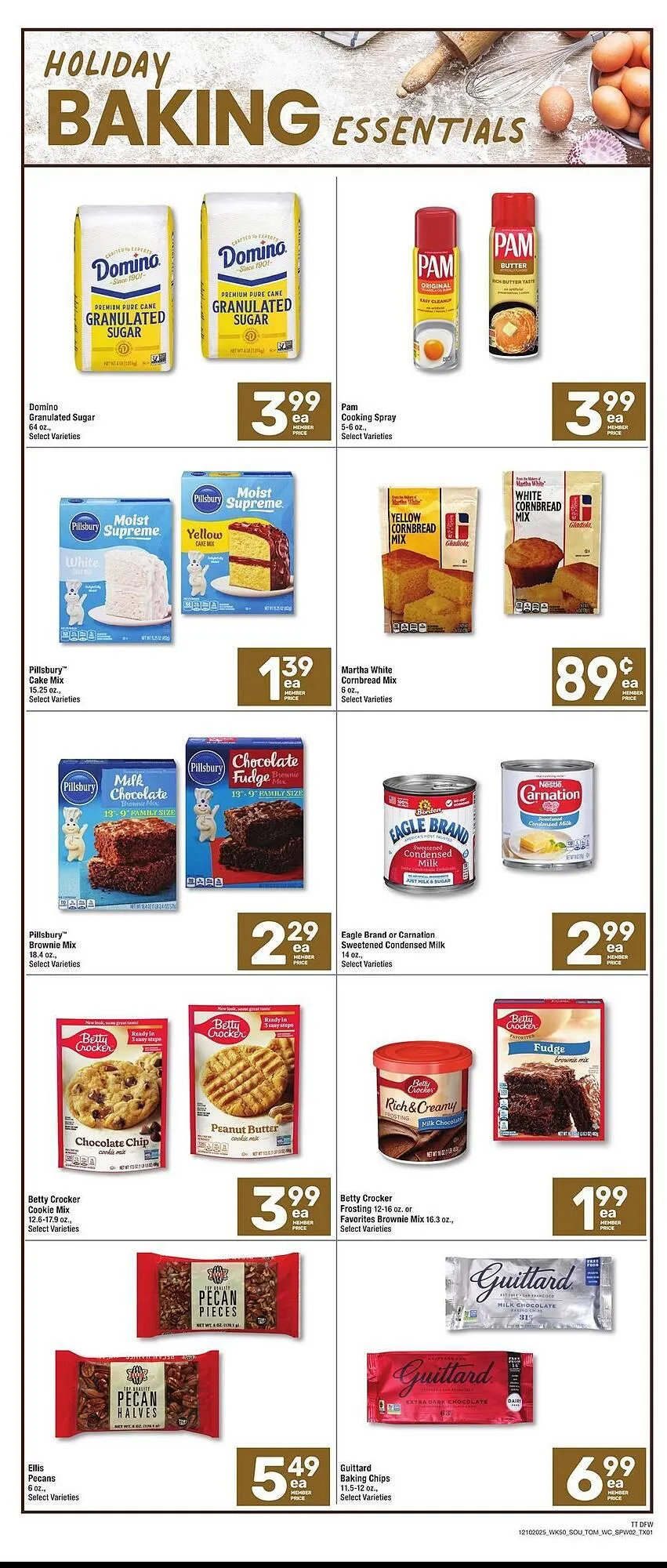 Weekly ad Tom Thumb weekly ad from December 10 to December 16 2025 - Page 2