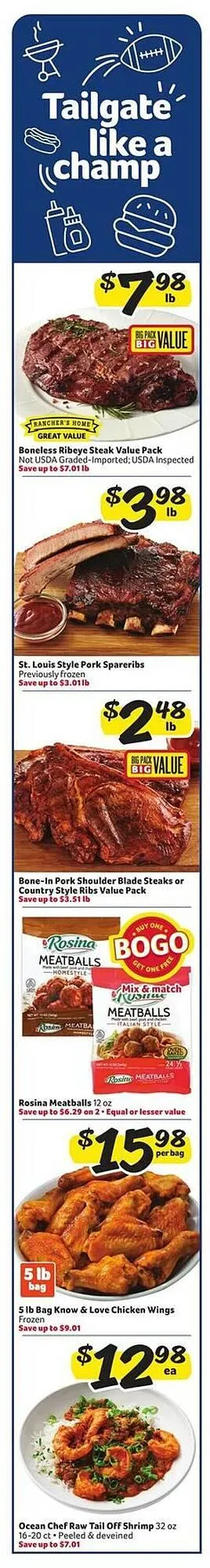 Weekly ad Harveys Supermarkets weekly ad from September 17 to September 23 2025 - Page 2