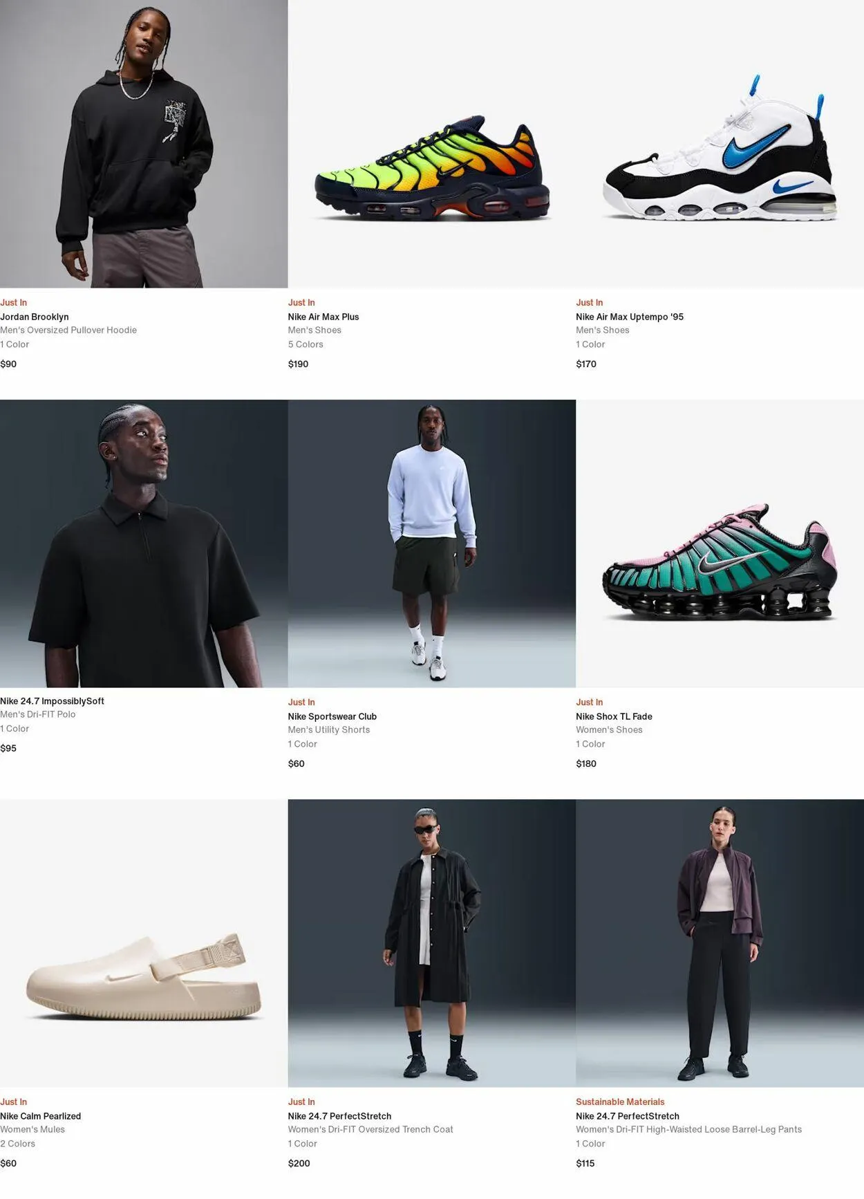 Weekly ad Nike from August 18 to August 27 2025 - Page 4