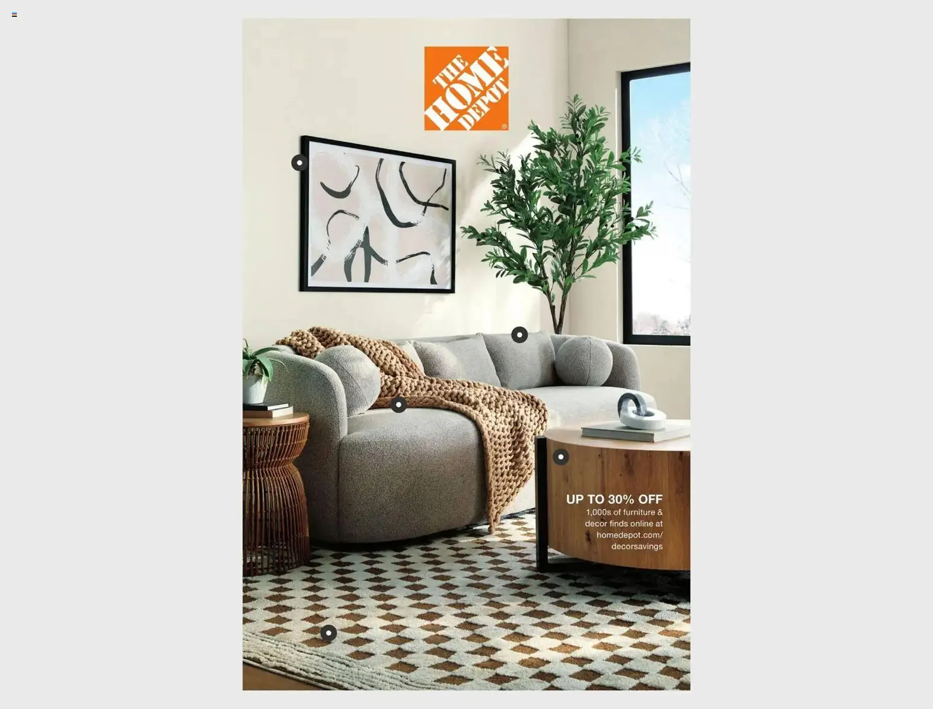 The Home Depot flyer - 1