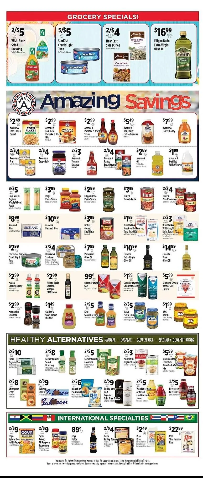 Weekly ad Pioneer Supermarkets Weekly Ad from July 27 to August 2 2025 - Page 2