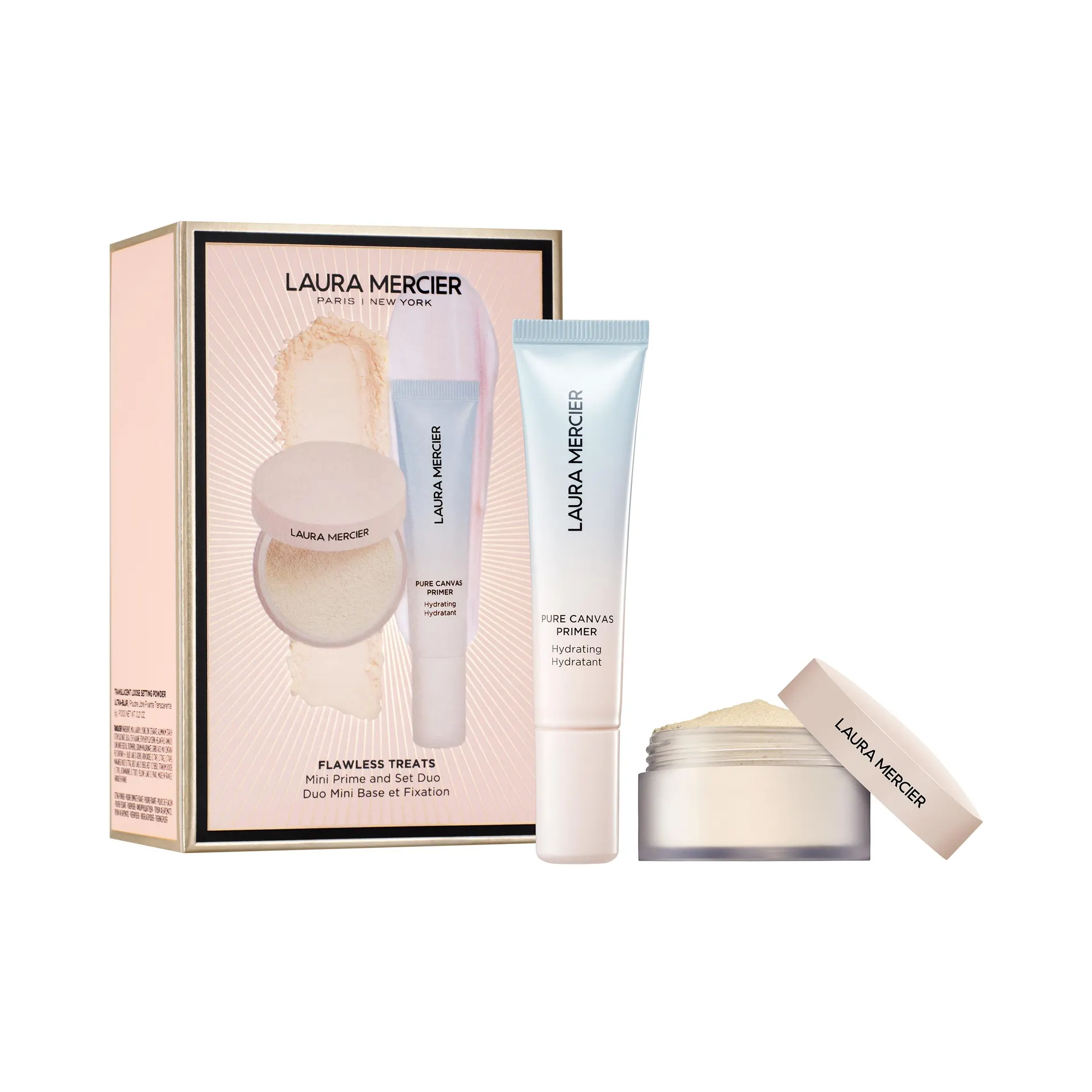 Flawless Treats Mini Prime + Set Duo