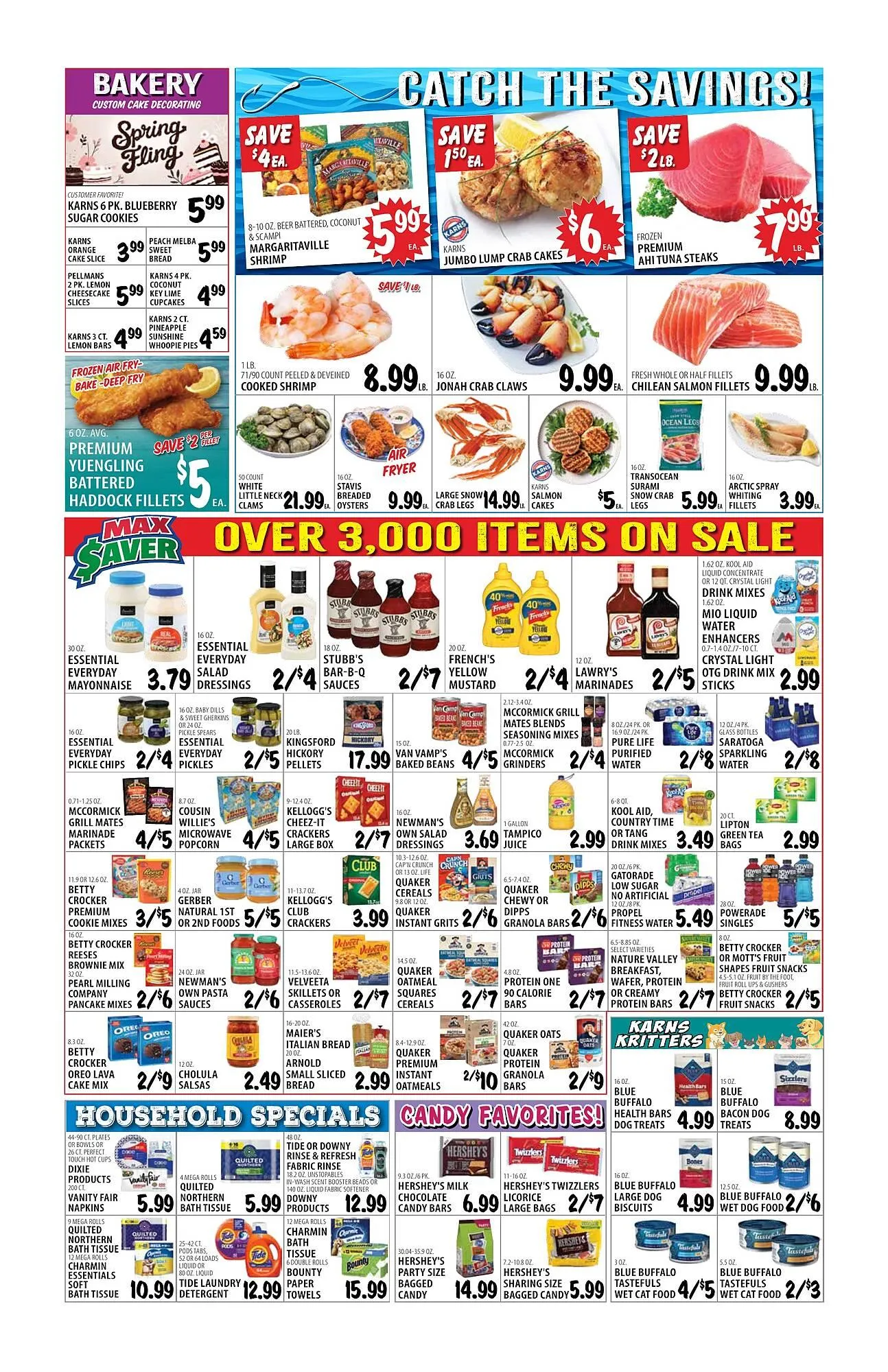 Weekly promotion Karns weekly ad spanning from April 14 to April 20 2026 - Page 2 for Catalogue 365