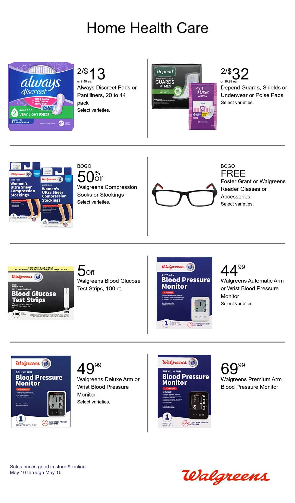 Weekly ad Walgreens weekly ad from May 10 to May 16 2026 - Page 19