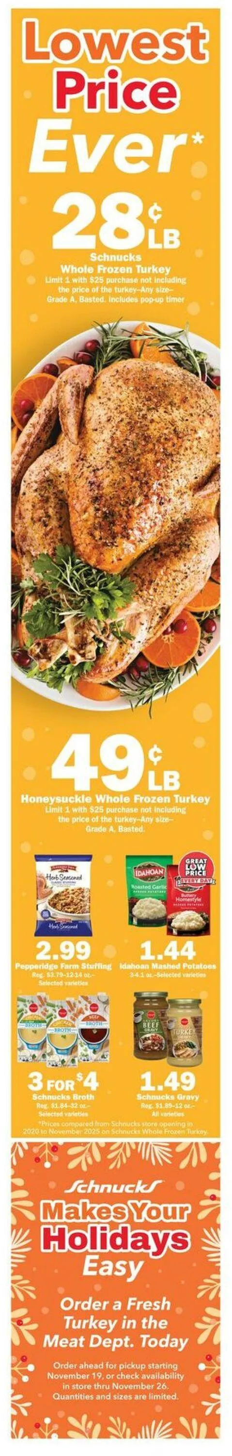 Catálogo de Schnucks Current weekly ad 5 de noviembre al 11 de noviembre 2025 - Página 4