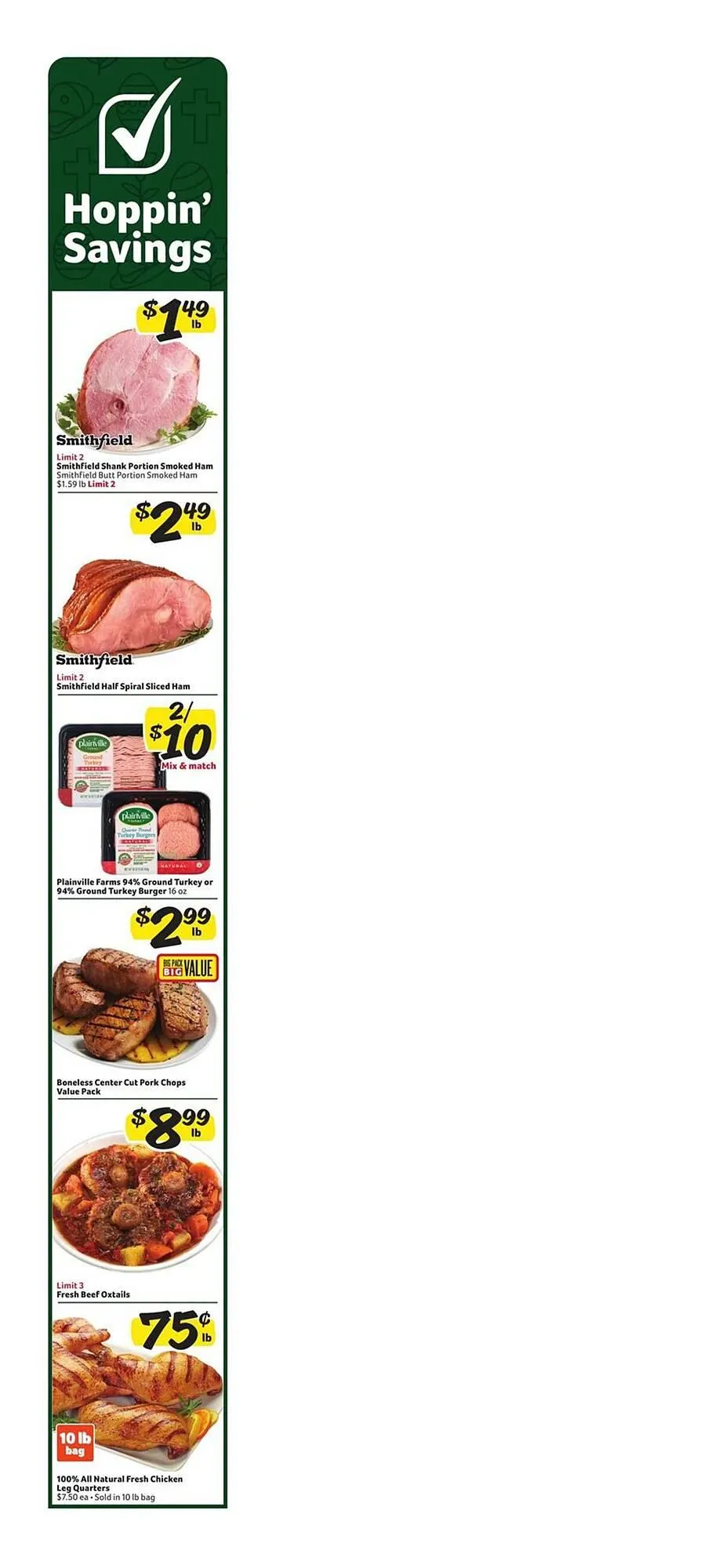 Weekly ad Harveys Supermarkets weekly ad from March 25 to March 31 2026 - Page 2