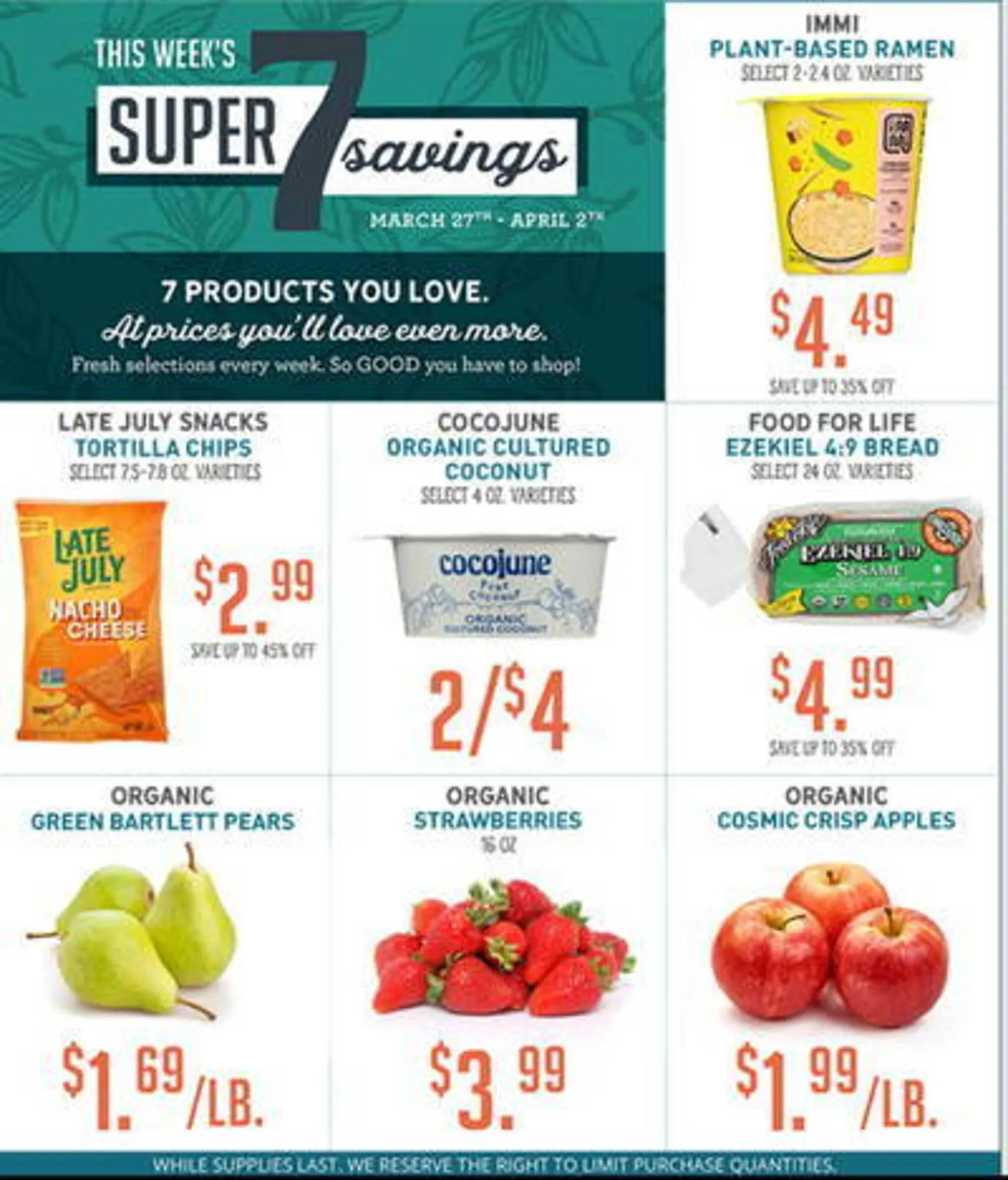 Weekly ad Akin's Natural Foods Weekly Ad from April 1 to April 30 2025 - Page 9