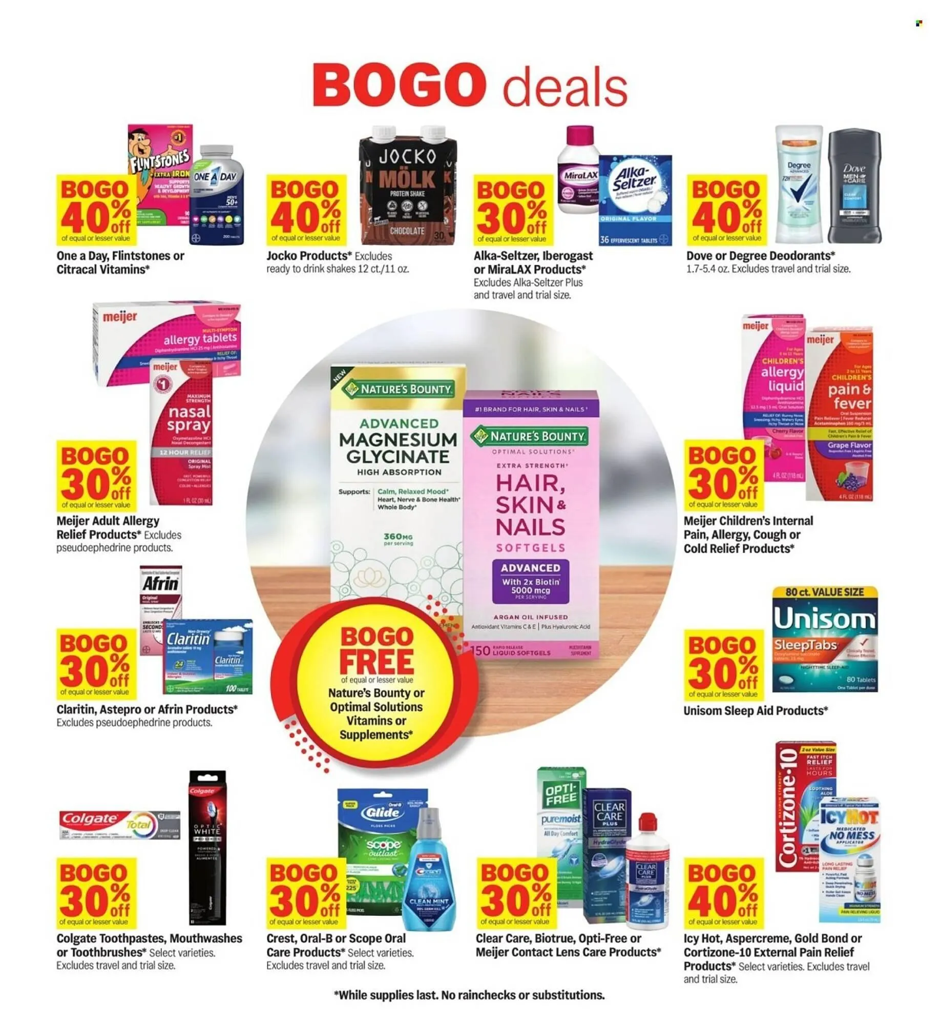 Weekly ad Meijer Weekly Ad from June 15 to June 21 2025 - Page 28