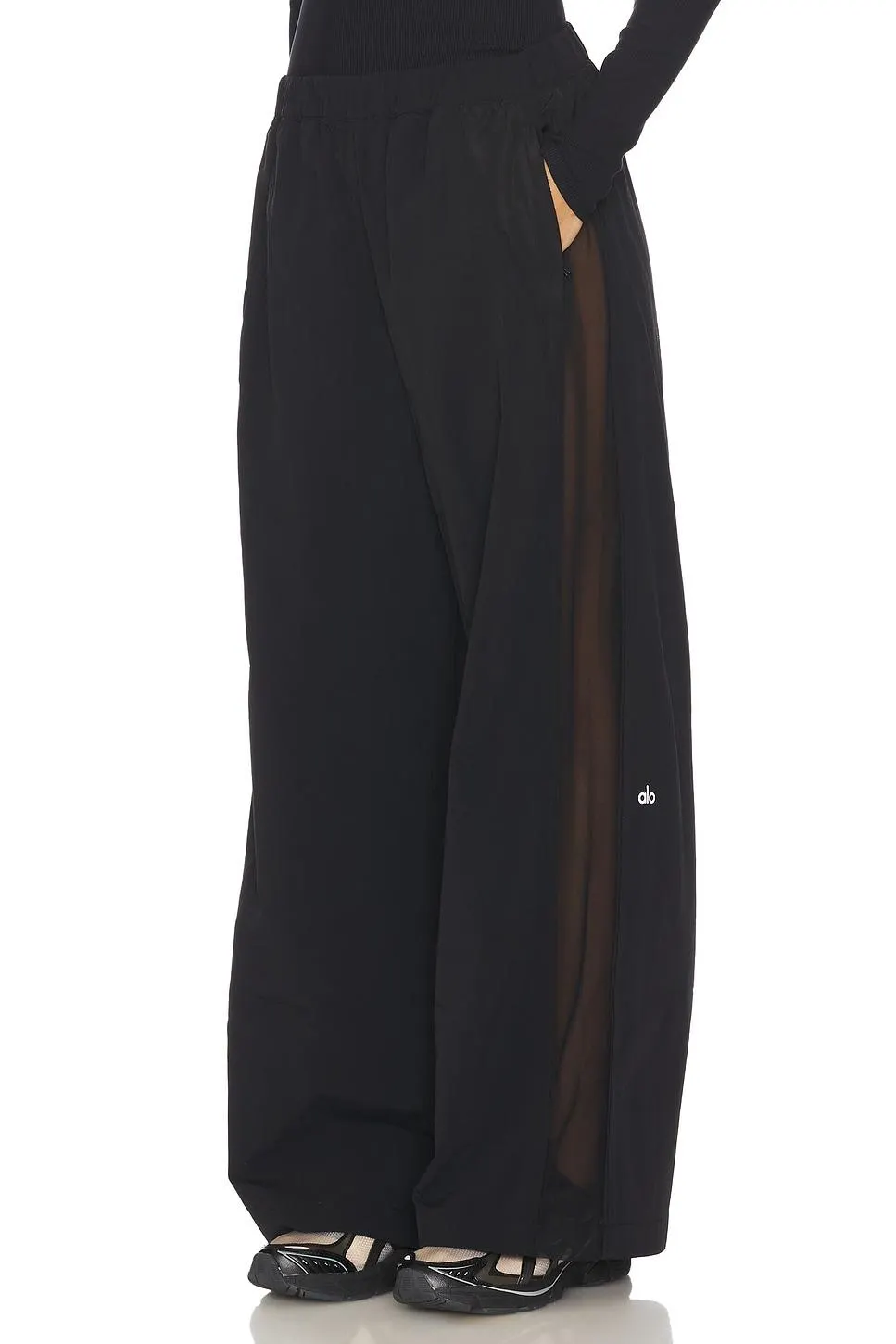 High-waist Origin Wide Leg Track Pant