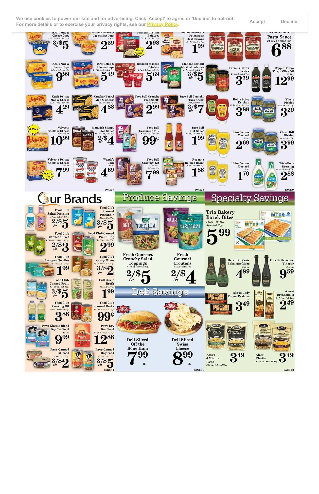 Weekly promotion Harvest Foods weekly ad spanning from April 18 to April 21 2026 - Page 2 for Catalogue 365