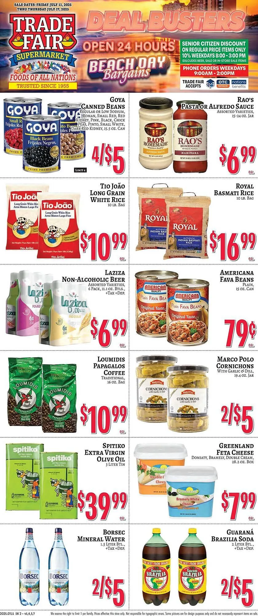 Weekly ad Trade Fair Supermarket Weekly Ad from July 11 to July 17 2025 - Page 3