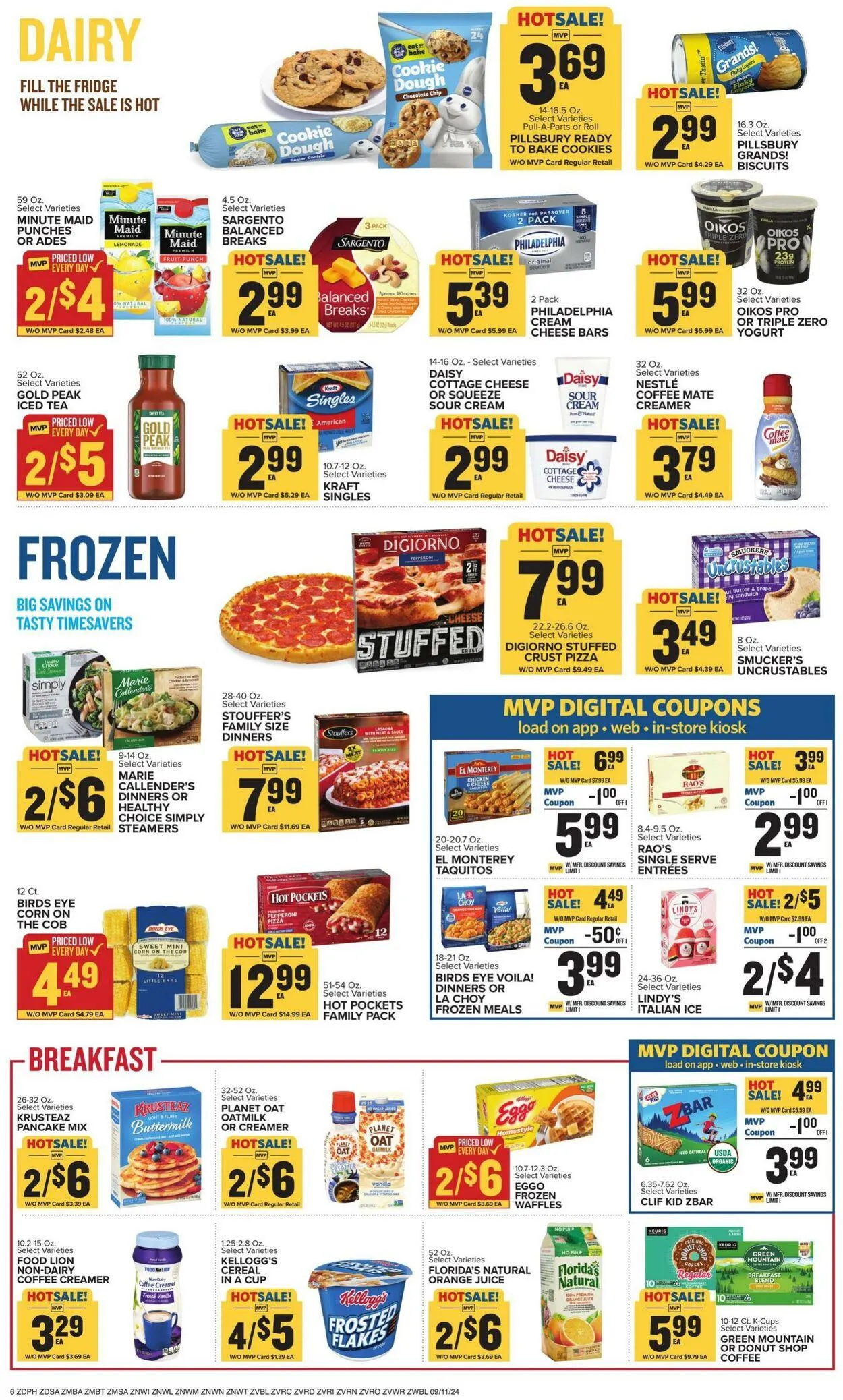 Weekly ad Food Lion Current weekly ad from September 11 to September 17 2024 - Page 11