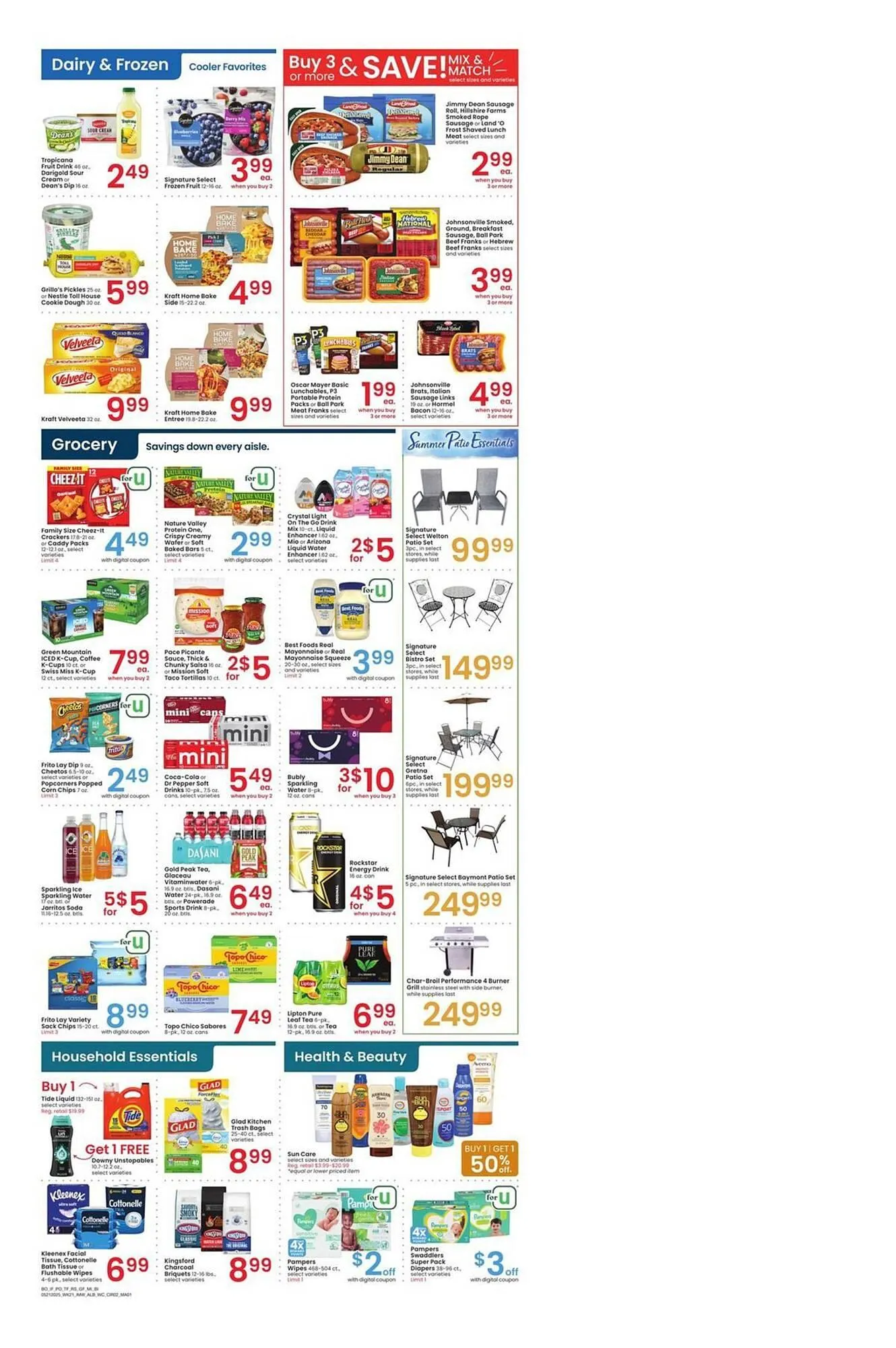 Weekly ad Albertsons Weekly Ad from May 21 to May 27 2025 - Page 3