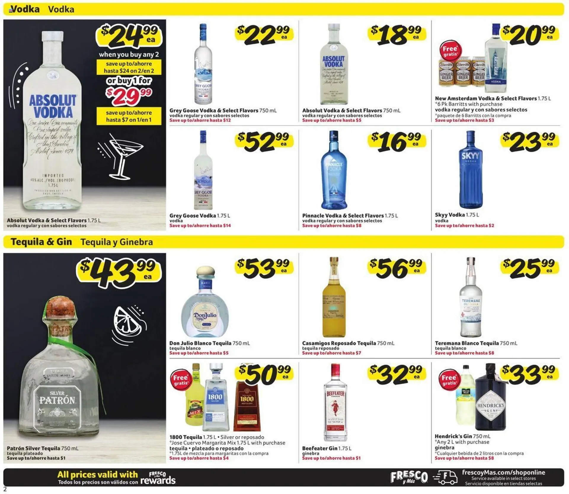 Weekly ad Fresco y Más Weekly Ad from July 1 to July 28 2024 - Page 2