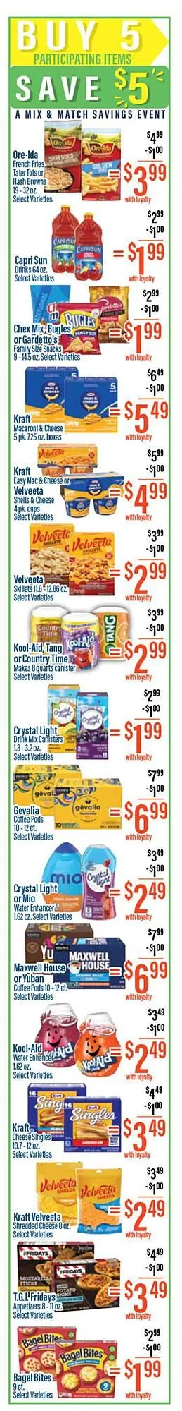 Weekly promotion Chief Supermarket weekly ad spanning from September 11 to September 17 2025 - Page 6 for Catalogue 365