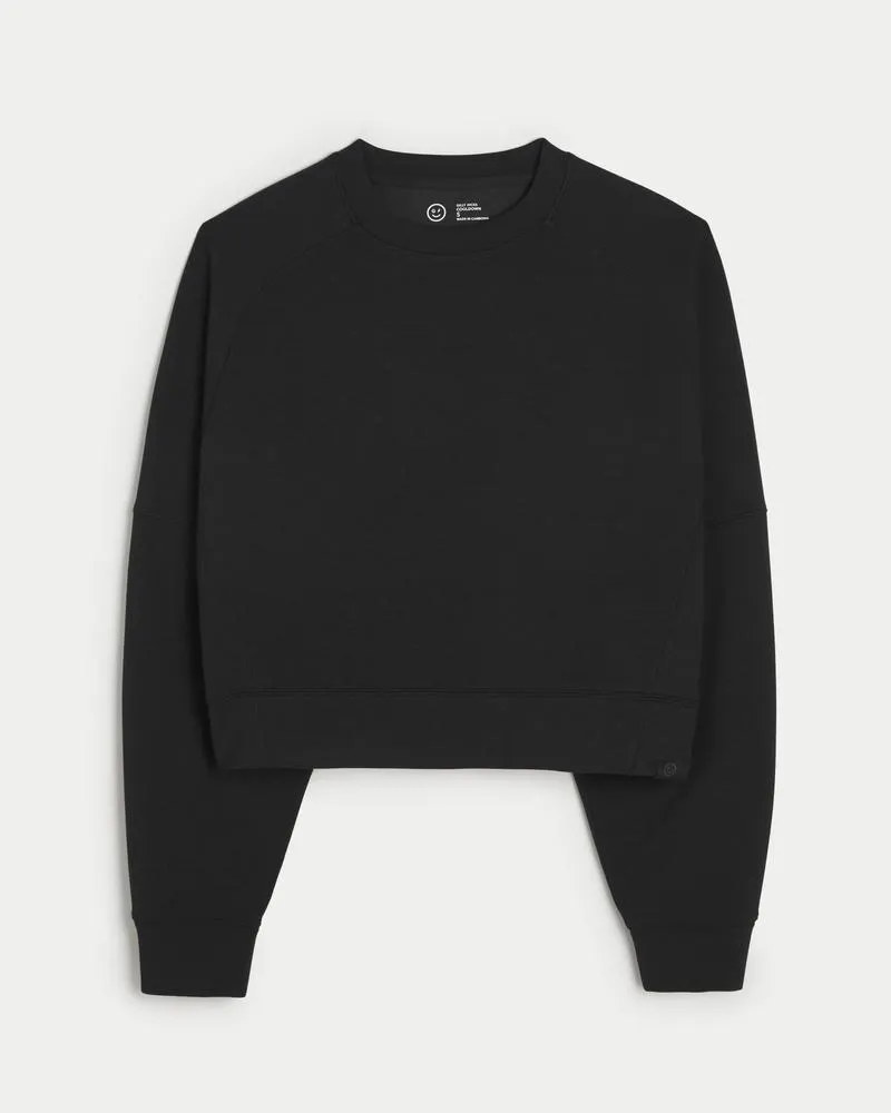 Gilly Hicks Active Oversized Cooldown Crew Sweatshirt