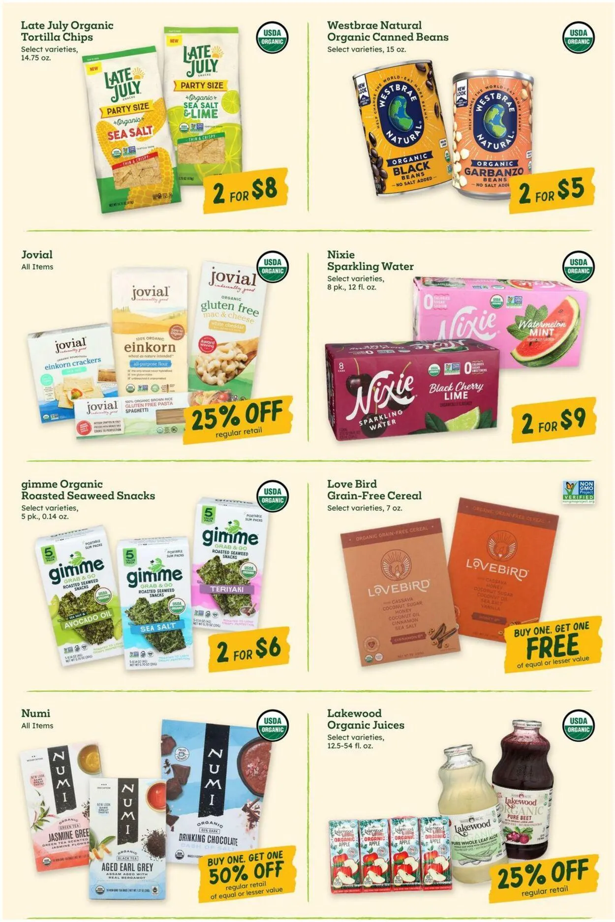 Weekly ad Sprouts Current weekly ad from April 16 to April 22 2025 - Page 9