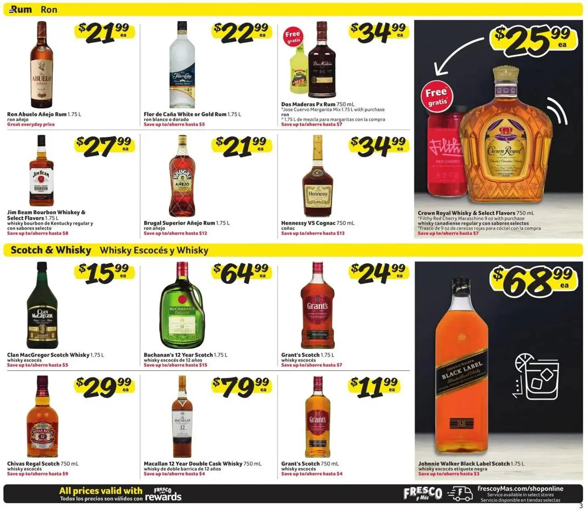 Weekly ad Fresco y Más Weekly Ad from February 3 to March 2 2025 - Page 3