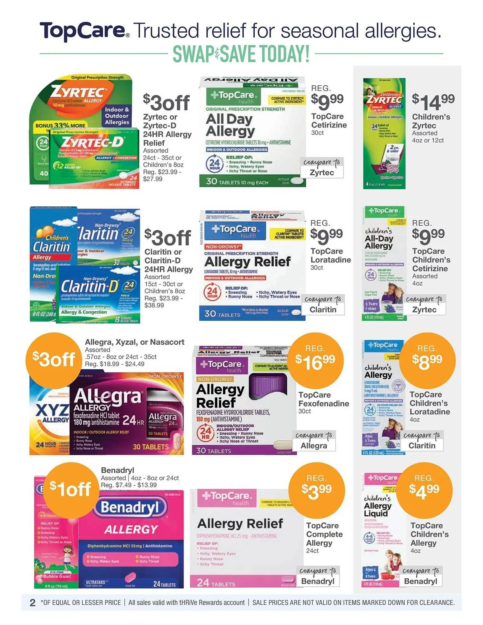 Weekly ad Kinney Drugs weekly ad from April 1 to April 30 2026 - Page 2