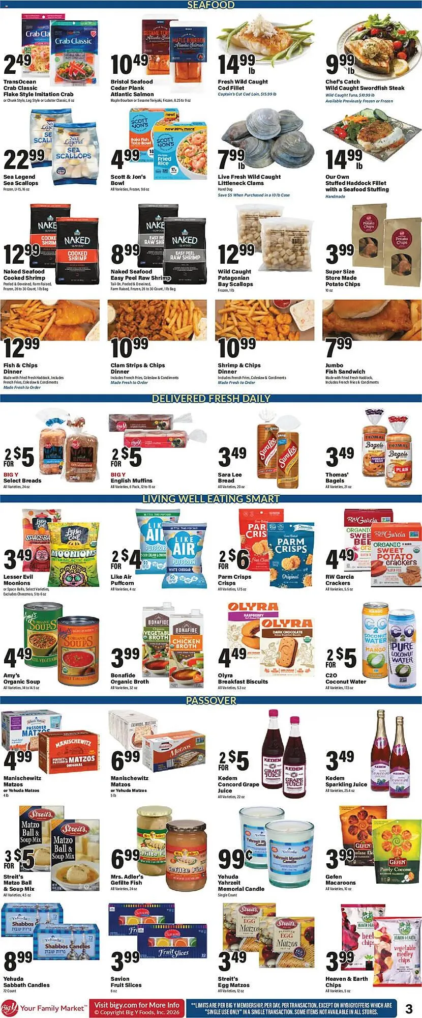 Weekly ad Big Y flyer from March 19 to March 25 2026 - Page 4