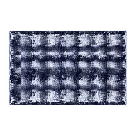 Home Expressions Melange Noodle Memory Foam Bath Rug