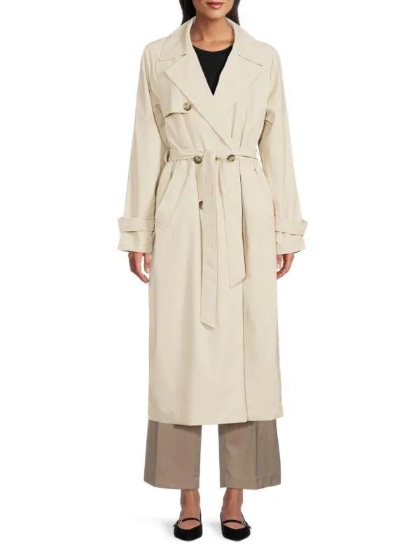 Polyester Trench Coat