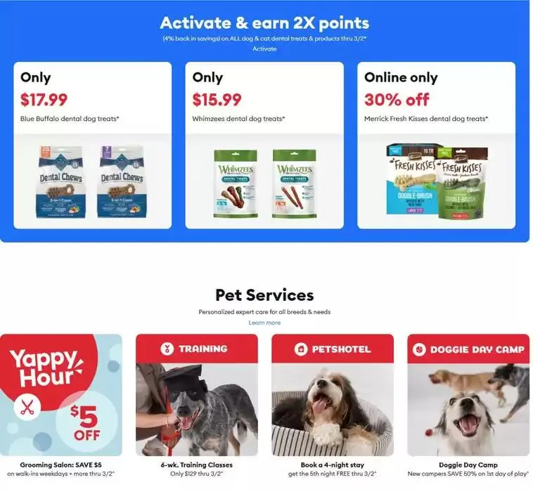 Weekly ad Pet Smart Weekly ad from February 10 to March 2 2025 - Page 4