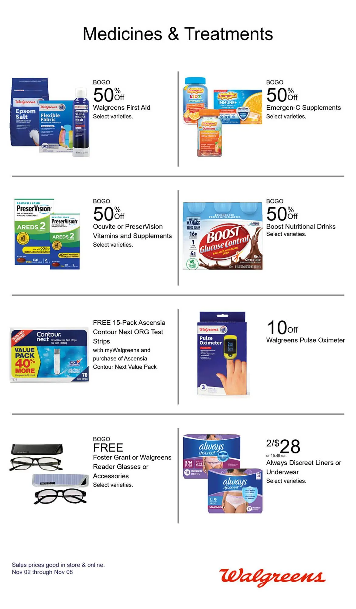 Weekly ad Walgreens weekly ad from November 2 to November 8 2025 - Page 19