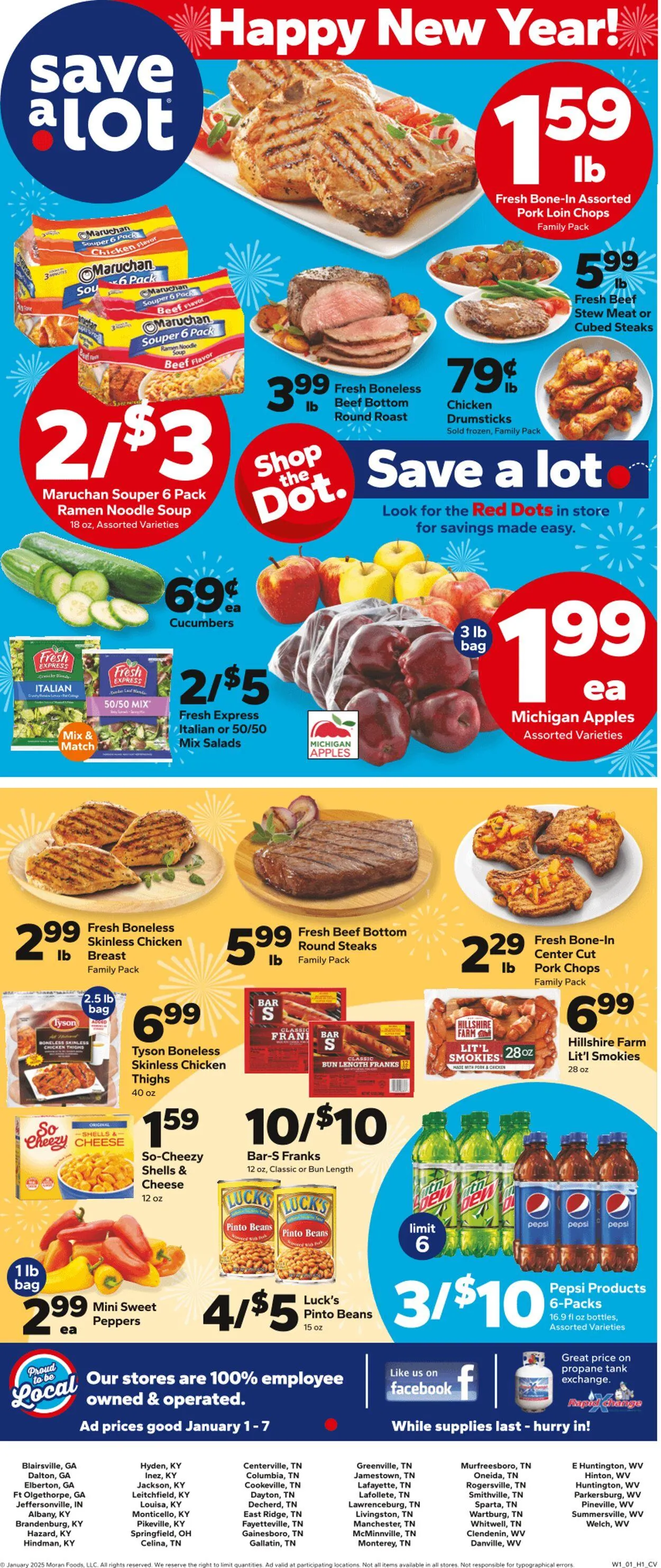 Weekly ad Save a Lot Current weekly ad from April 30 to May 14 2025 - Page 1