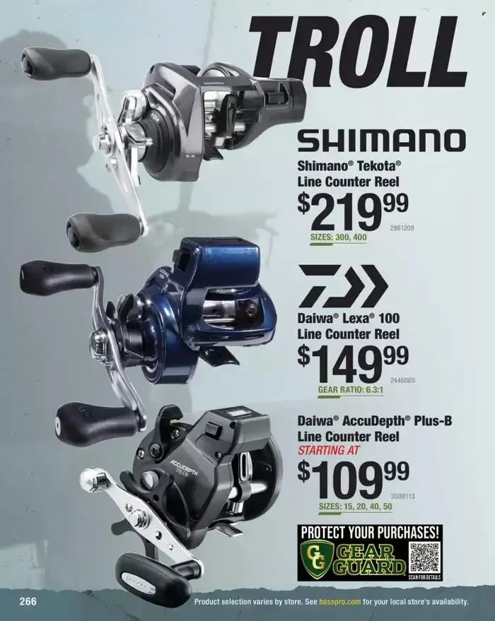 Weekly ad Cabela's Weekly ad from January 31 to February 6 2025 - Page 266